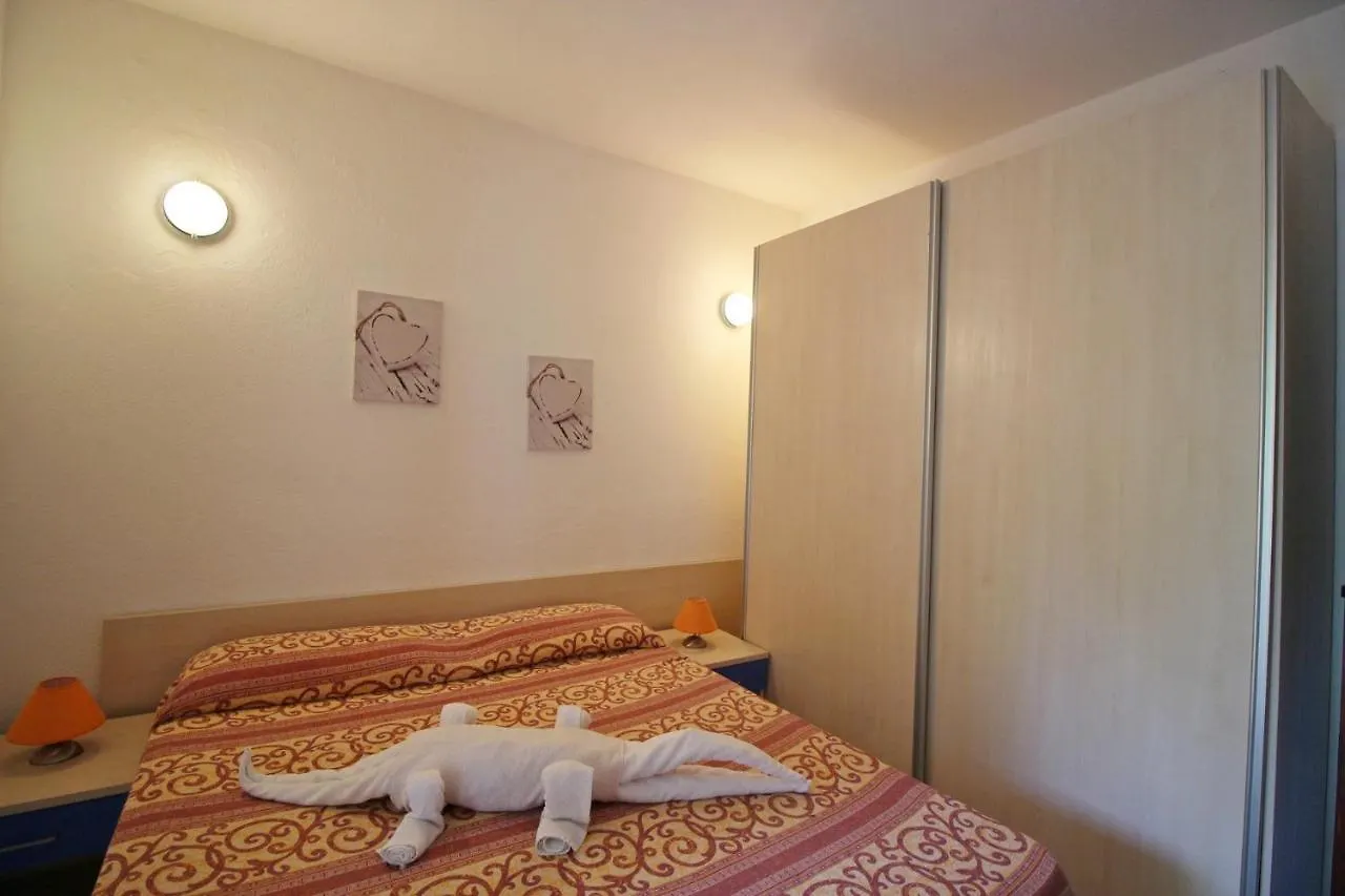 Dom wakacyjny Villetta Turagri 22 A Soli 300 M Dalla Spiaggia 10 Posti Letto Costa Rei Włochy