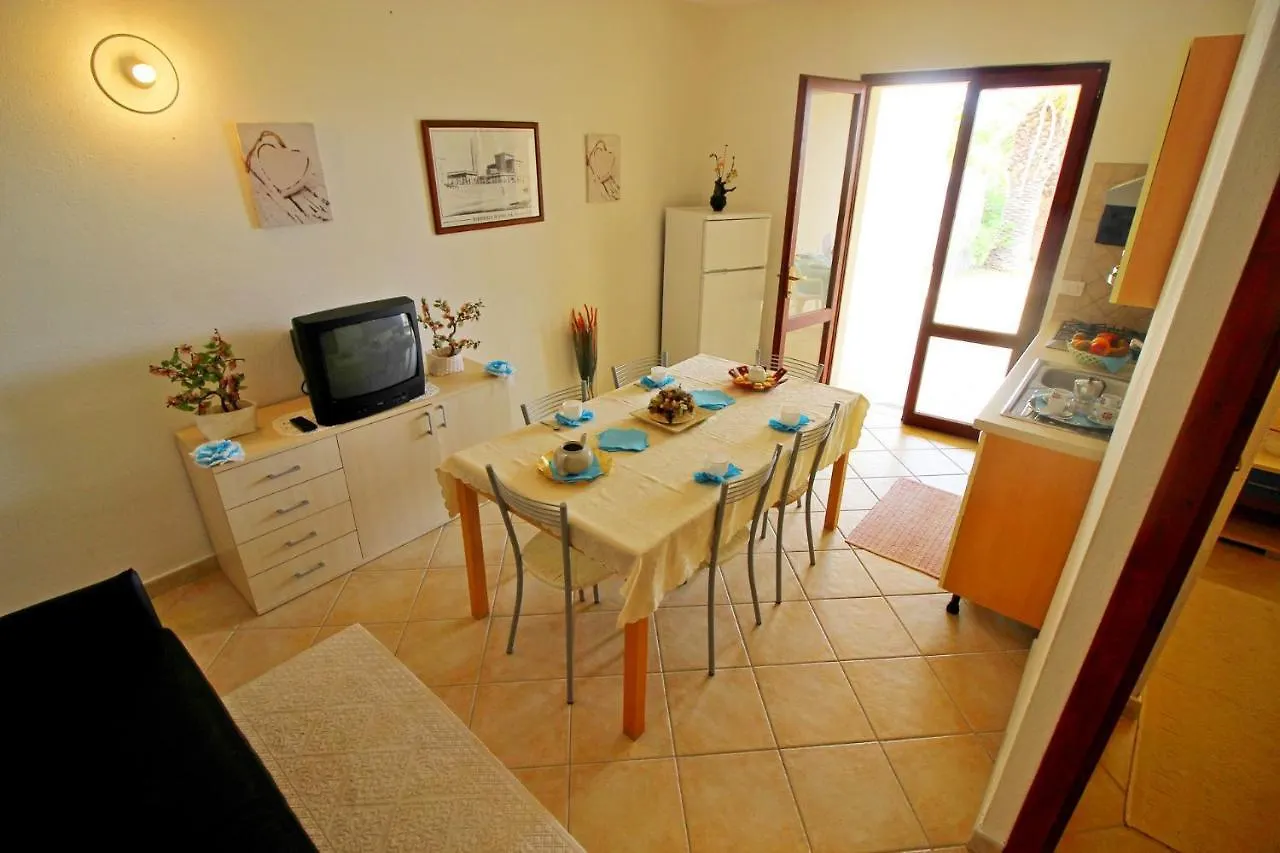 Dom wakacyjny Villetta Turagri 22 A Soli 300 M Dalla Spiaggia 10 Posti Letto Costa Rei
